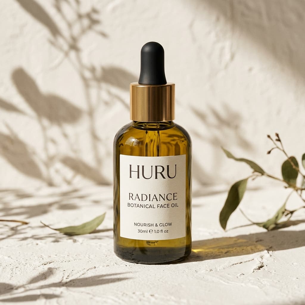 Cold-pressed Marula and Rosehip oil formulation
